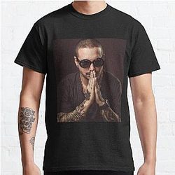 J Balvin T-Shirts - selau tenang j balvin tiga #79909898!!347 Classic T-Shirt RB1504
