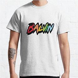 J Balvin T-Shirts - J Balvin Classic T-Shirt RB1504