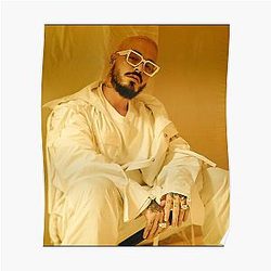J Balvin Posters - J Balvin t-shirt, j Balvin fan art &amp; gear Poster RB1504
