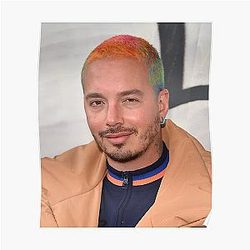 J Balvin Posters - J Balvin t-shirt, j Balvin fan art &amp; gear Poster RB1504