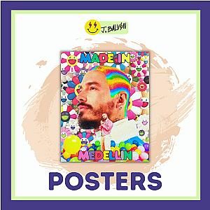J Balvin Posters