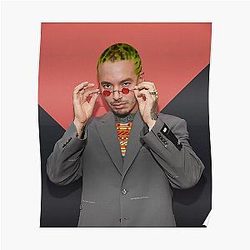 J Balvin Posters - J Balvin t-shirt, j Balvin fan art &amp; gear Poster RB1504