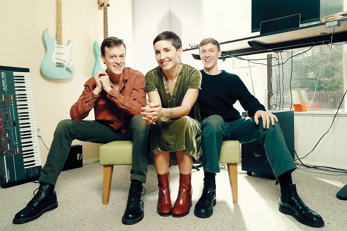Behind the Scenes: How SHAED Blends Electronic and Alternative Pop So Seamlessly