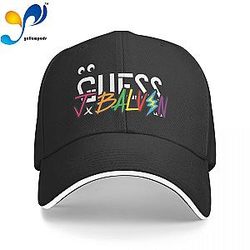 GUESS X J BALVIN Baseball Hat Unisex Adjustable Baseball Caps AL2305
