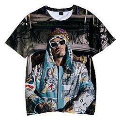 2021 New J BALVIN Kids T-shirt Fashion AL2305