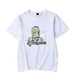 Popular J BALVIN Fashion Clothing Men T-shirt AL2305