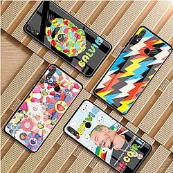 J Balvin colores DIY Luxury Tempered Glass Phone Case AL2405