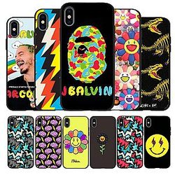 J Balvin colores Black TPU Silicone Soft Phone Case AL2405