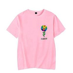 Summer j balvin shirt Colors Fashion Clothing O-Neck Men T-shirt AL2405
