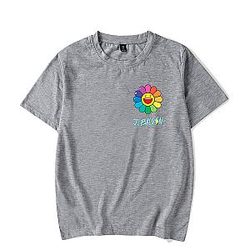 2021 J BALVIN Tshirt Colors Fashion Clothing  T-shirt AL2405