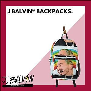J Balvin Backpacks