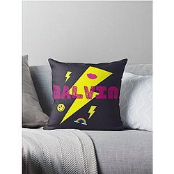 j balvin Throw Pillow