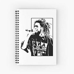 J Cole Songs Spiral Notebook