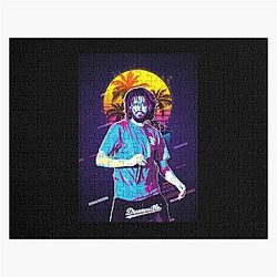 J Cole Retro Art Jigsaw Puzzle