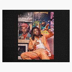J Cole  J Cole – King Cole  Cole World Jigsaw Puzzle