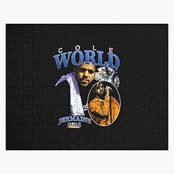 J Cole Cole World Jigsaw Puzzle