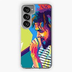 J cole Rapper Wpap Art Samsung Galaxy Soft Case