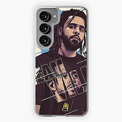 J cole art Samsung Galaxy Soft Case