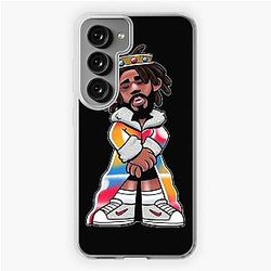 J Cole art Samsung Galaxy Soft Case