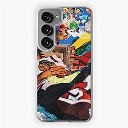 J cole collage Samsung Galaxy Soft Case
