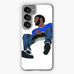 J Cole 2014 Forest Hills Drive Samsung Galaxy Soft Case