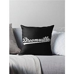 Dreamville - J Cole Dreamville Throw Pillow