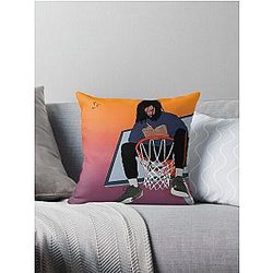 The off-season j cole Throw Pillow