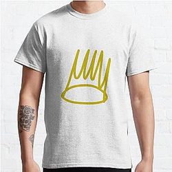 j cole born sinner crown Classic T-Shirt