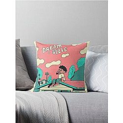 J Cole J. Cole Throw Pillow