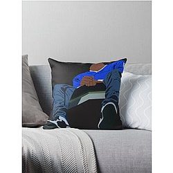 J Cole J. Cole Throw Pillow