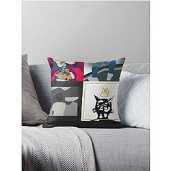 J Cole J. Cole Throw Pillow