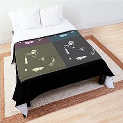 J Cole For Fans Comforter