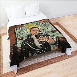 J Cole - Born Sinner Comic Book Comforter