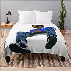J Cole 2014 Forest Hills Drive Throw Blanket
