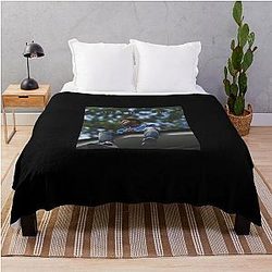J Cole – King Cole Cole World Sticker Throw Blanket