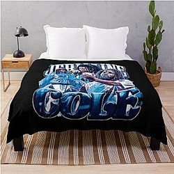 Wash J Cole Throw Blanket