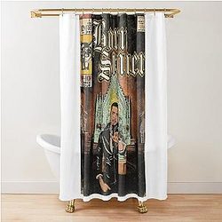 J Cole - Born Sinner Comic Book Parody Art Shower Curtain