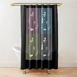 J Cole For Fans Shower Curtain