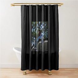 J Cole – King Cole Cole World Sticker Shower Curtain