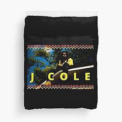 J Cole Forest Hills Duvet Cover