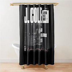 J Cole World For Fans Shower Curtain
