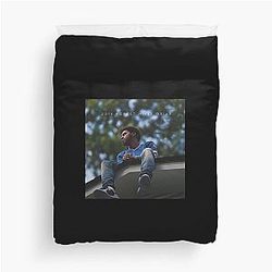 J Cole – King Cole Cole World Sticker Duvet Cover
