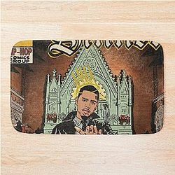 J Cole - Born Sinner Comic Book Bath Mat