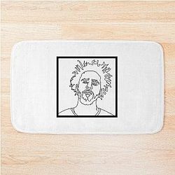 J Cole Outline Bath Mat