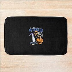 J Cole Cole World Bath Mat