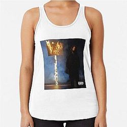 J Cole The Off Season Racerback Tank Top