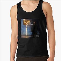 J Cole The Off Season Album Cover with logo Tank Top