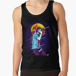 J Cole Retro Art Tank Top