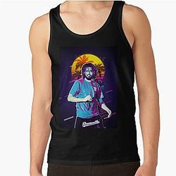 J Cole Retro Art Tank Top