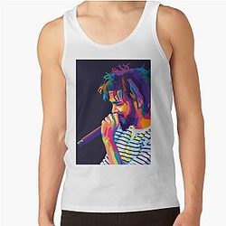 J Cole Wpap Art Tank Top